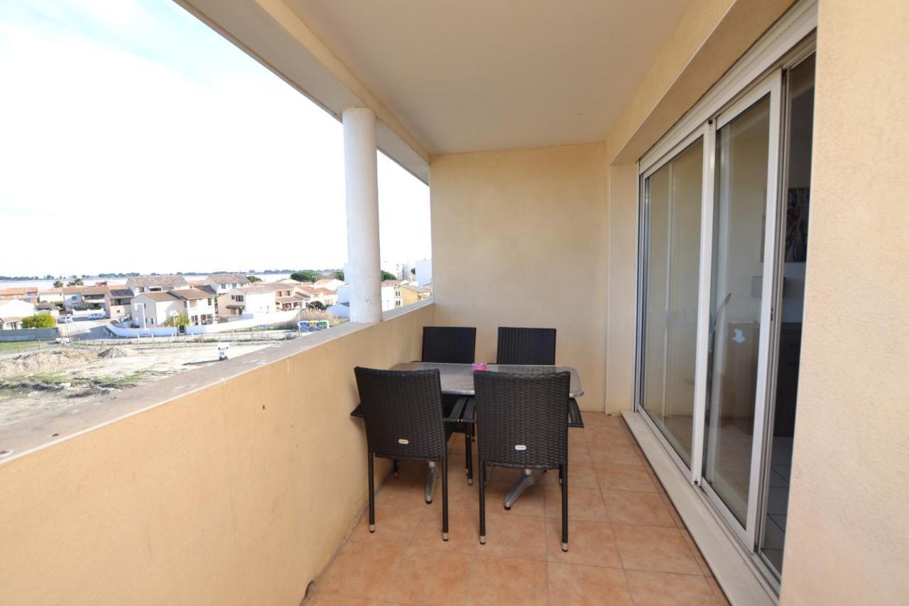 Ferienwohnung Grand T3 6 Couchages Avec Piscine Vue Salins Le Grau-du-Roi Exterior foto