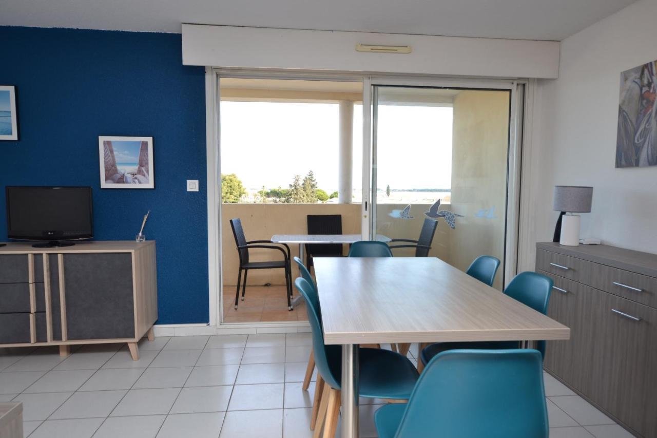 Ferienwohnung Grand T3 6 Couchages Avec Piscine Vue Salins Le Grau-du-Roi Exterior foto