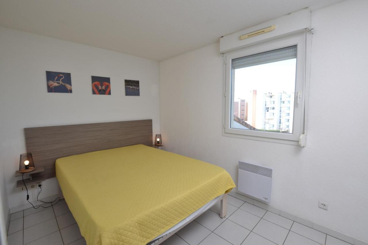 Ferienwohnung Grand T3 6 Couchages Avec Piscine Vue Salins Le Grau-du-Roi Exterior foto
