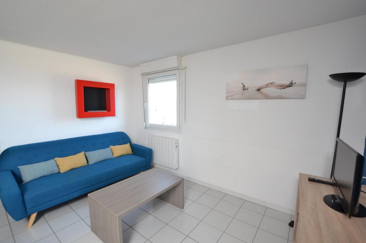 Ferienwohnung Grand T3 6 Couchages Avec Piscine Vue Salins Le Grau-du-Roi Exterior foto