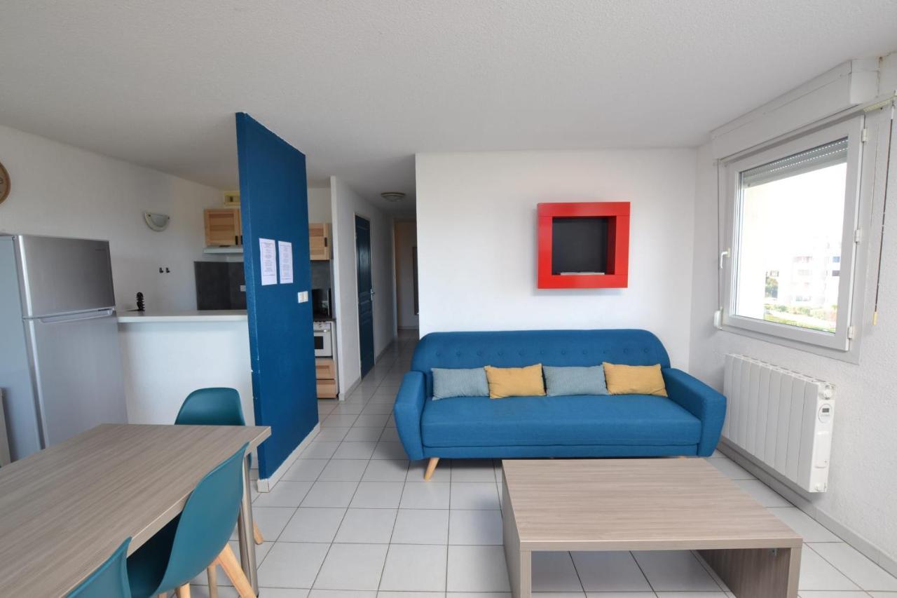 Ferienwohnung Grand T3 6 Couchages Avec Piscine Vue Salins Le Grau-du-Roi Exterior foto