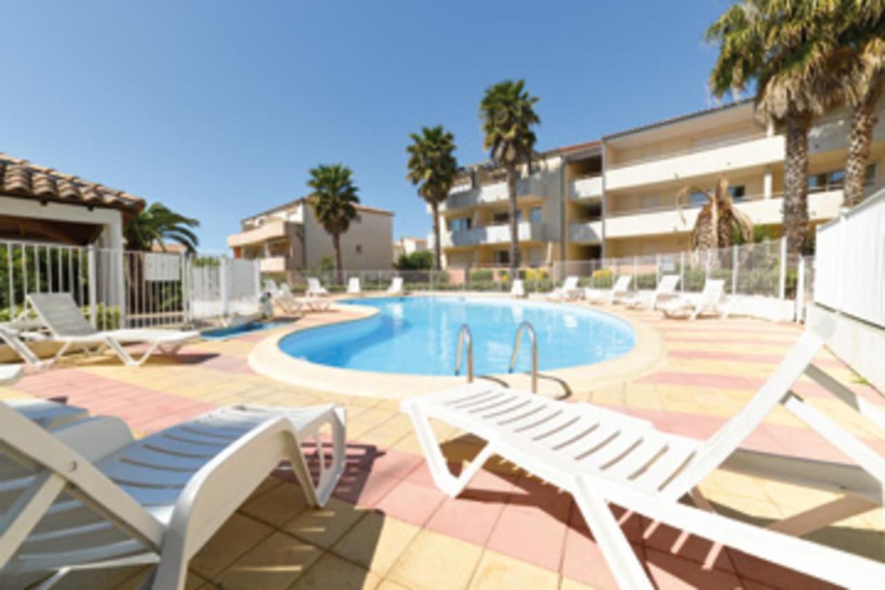 Ferienwohnung Grand T3 6 Couchages Avec Piscine Vue Salins Le Grau-du-Roi Exterior foto